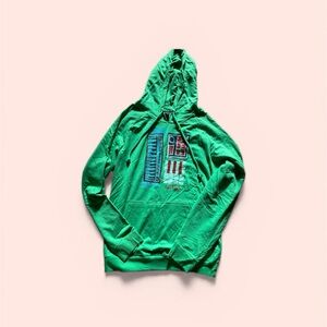 Paul Frank Bright Green Hoodie